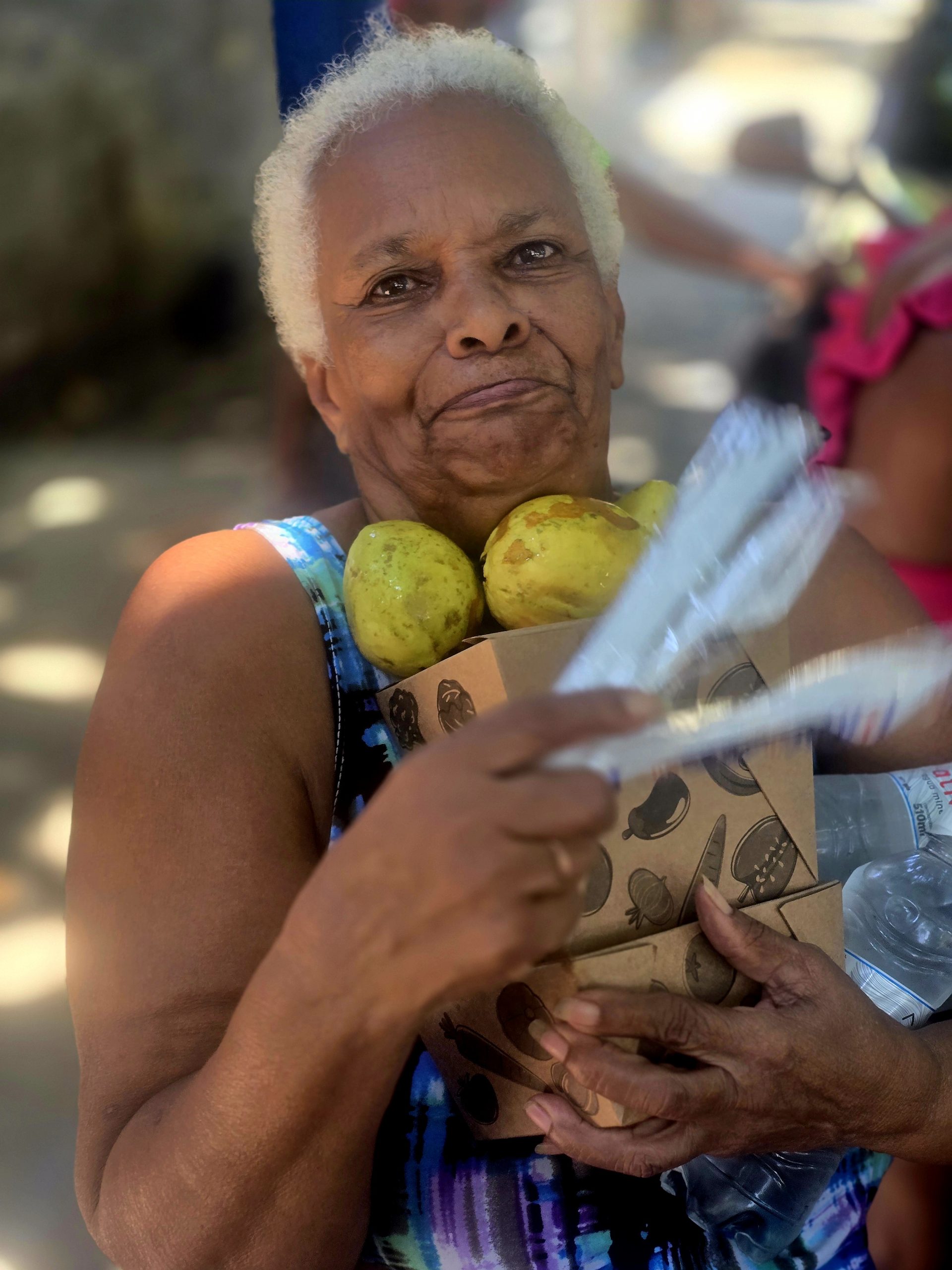 Assistida da ONG É Por Amor em Manguinhos
