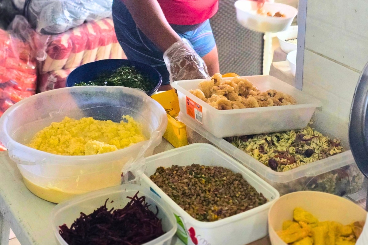 Cozinha Solidária da ONG É Por Amor